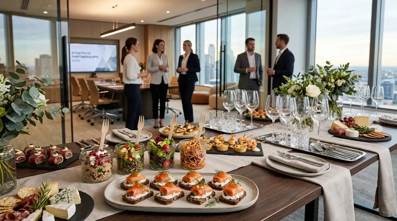 Catering para empresas y eventos ejecutivos Juan Lupo Catering